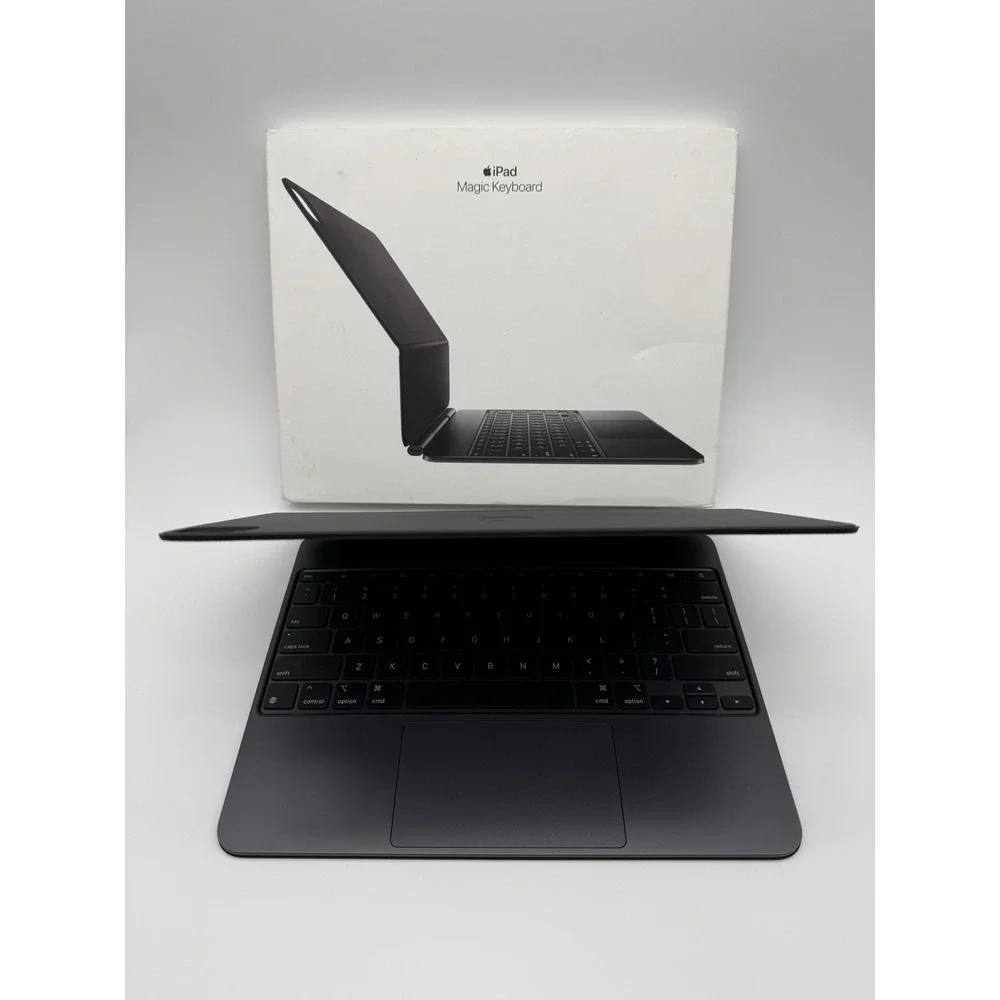 Apple Magic Keyboard for iPad Pro 13-inch M4 Black MWR53LL/A Model A2974
